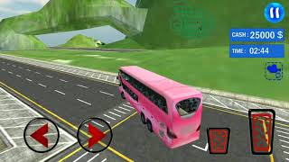 City Bus Simulator - Impossible Bus & Coach Drive Android FHD GamePlay screenshot 2