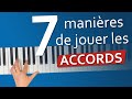 7 manires de jouer les accords au piano