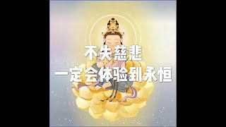 201606 不失慈悲一定会体验到永恒25318