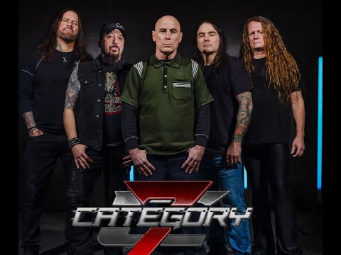 Supergroup CATEGORY 7 (EXODUS/ARMORED SAINT/OVERKILLex-Machine Head) details - sign w/ Metal Blade !