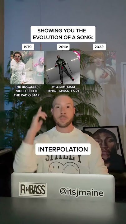 Showing You The Evolution Of A Song: Ice Spice “In Ha Mood”, The Buggles, Nicki Minaj #shorts
