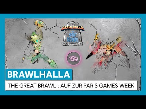 Brawlhalla: The Great Brawl: Der Weg Paris Games Week 
