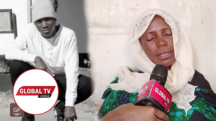 INAUMA: MAMA Asimulia MWANAE ALIVYOFARIKI KIMAAJABU - "ALIKUA ANAKIMBIA ANASEMA ANAKIMBIZWA"...