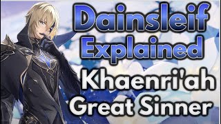 Dainsleif Backstory & Lore Explained! The Real Origin Of Khaenri'ah & The Sinner Theory