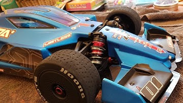 Arrma Limitless 2400KV XLX2 8s #hobby  #rccar #rc