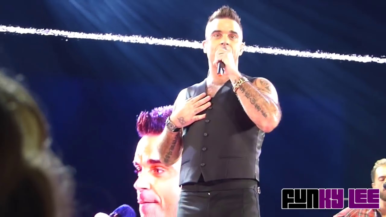 ROBBIE WILLIAMS LMEY TOUR 2015 AUSTRALIA MELBOURNE & SYDNEY SNIPPETS by Funky-Lee - YouTube