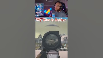 Tiktoker is caught hacking live aimbot #shorts #warzone #warzone2clips