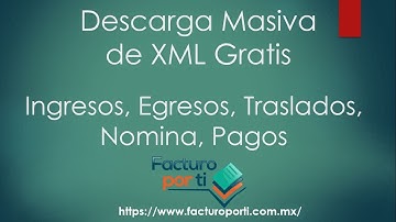 Descarga Masiva de XML Recibidos SAT GRATIS
