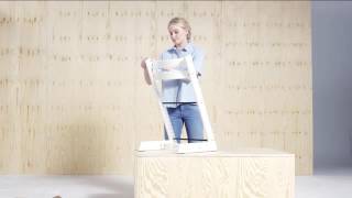 Stokke® Tripp Trapp® – The chair that grows with the child® OFFICIAL DEMO