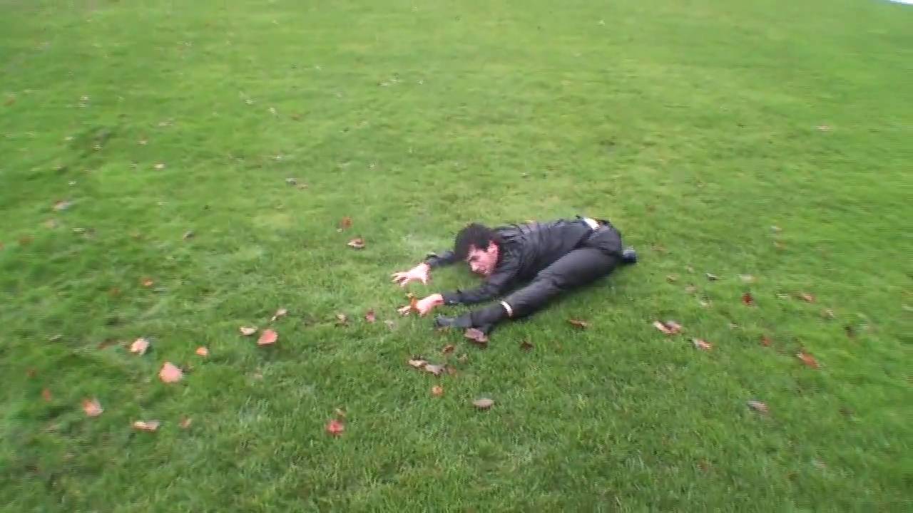 Trailer "communications of a male dancer, an honest expression"