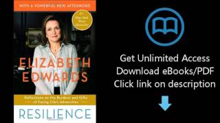 Download Resilience: Reflections on the Burdens and Gifts of Facing Life's Adversities PDF