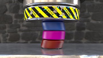 Hydraulic Press | Softbody Simulation V41 (TEST) ❤️ C4D4U