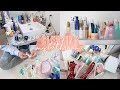 JE RANGE & RÉORGANISE MA SALLE DE BAIN !