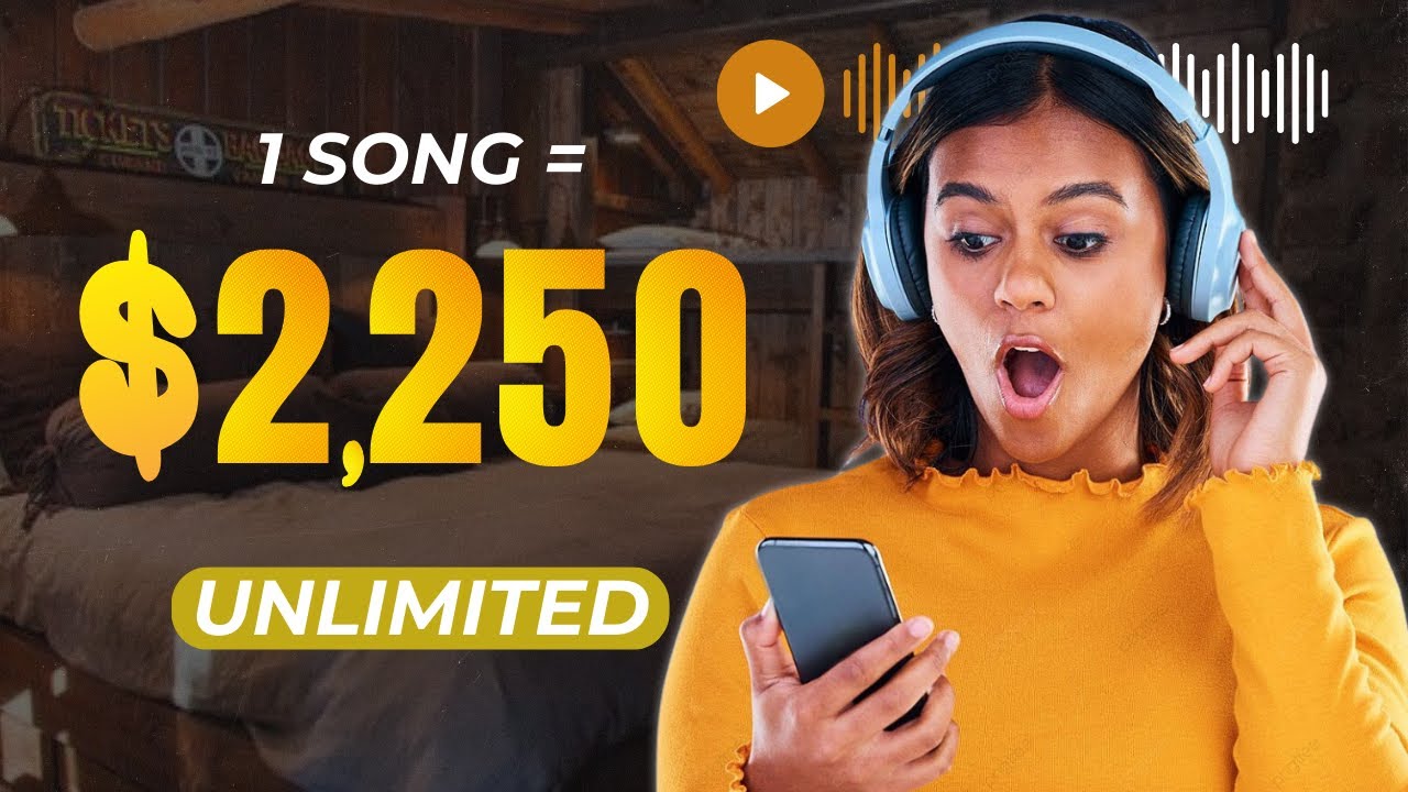 Earn Money From Listening To Music For Free | Make Money Online | 2024 ...