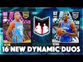 16 NEW DYNAMIC DUOS IN NBA 2K21 MyTEAM!! | Not Great Diamond & PD Duos In NBA 2K20 MyTEAM