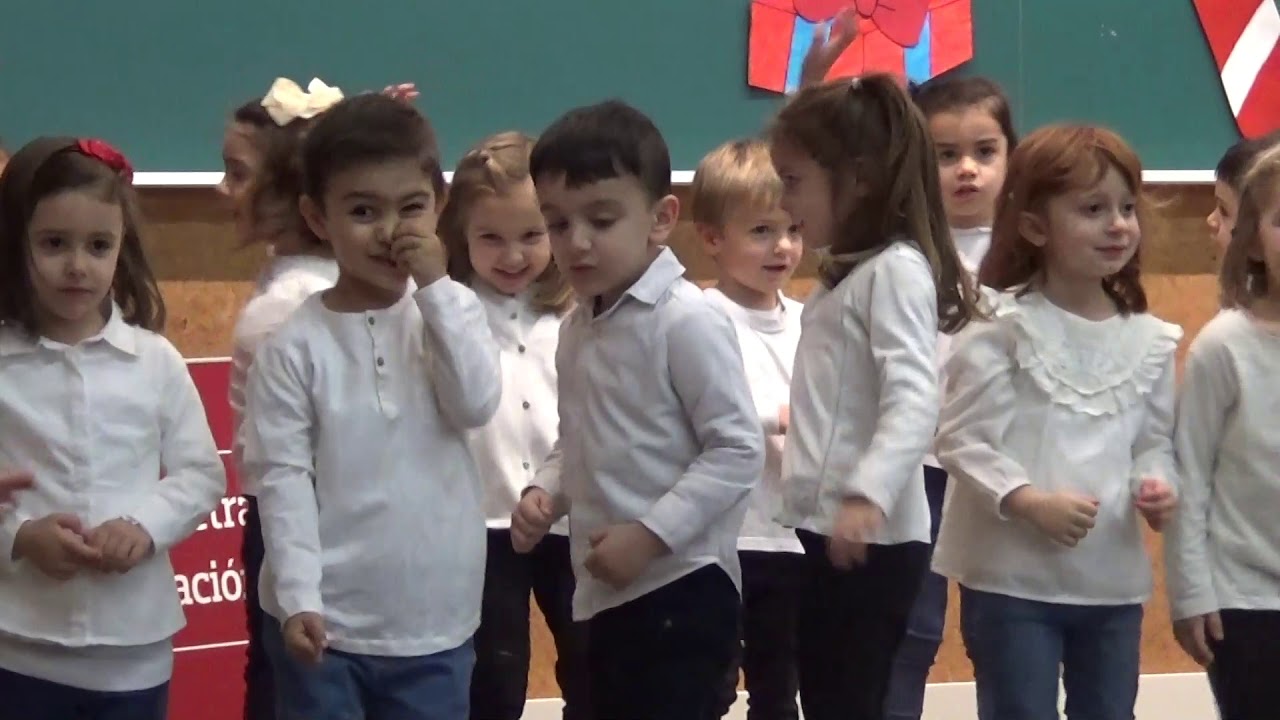 Infantil 4 años. Festival de Navidad 2019. CEIP Obispo Blanco Nájera