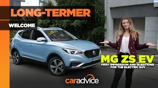 2021 MG ZS EV long-term review |  Introduction | CarAdvice