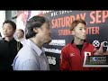 TBC INTERVIEWS NAOYA INOUE