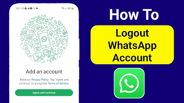 How to Logout WhatsApp Account (New 2025 Update) | Logout WhatsApp Account On Android