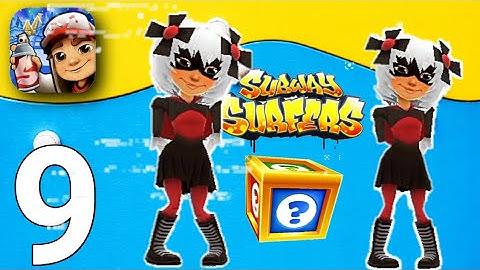 Subway Surfers - Gameplay Walkthrough Part 9 - Fury Outfit (ios, Android)