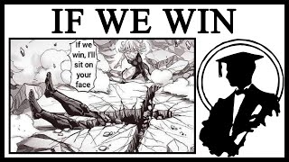 Is 'If We Win I'll Sit On Your Face' Actually In One Punch Man?