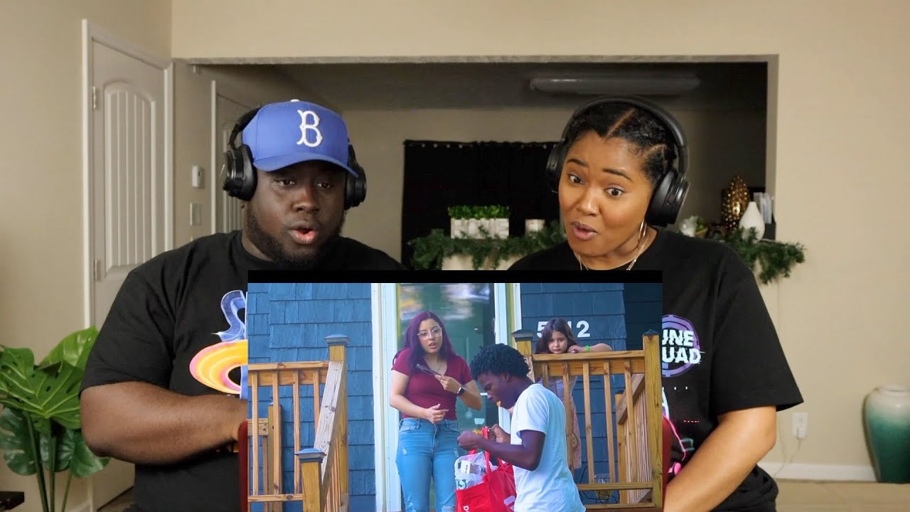 Eating People’s DoorDash Food | Kidd and Cee Reacts