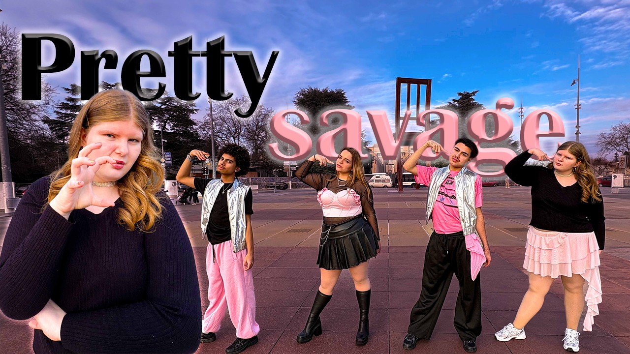 [K-POP IN PUBLIC] PRETTY SAVAGE - BLACKPINK