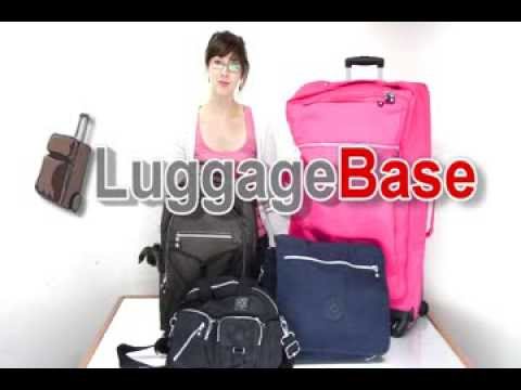 Luggage Base Review of the Teagan Large by Kipling - YouTube
