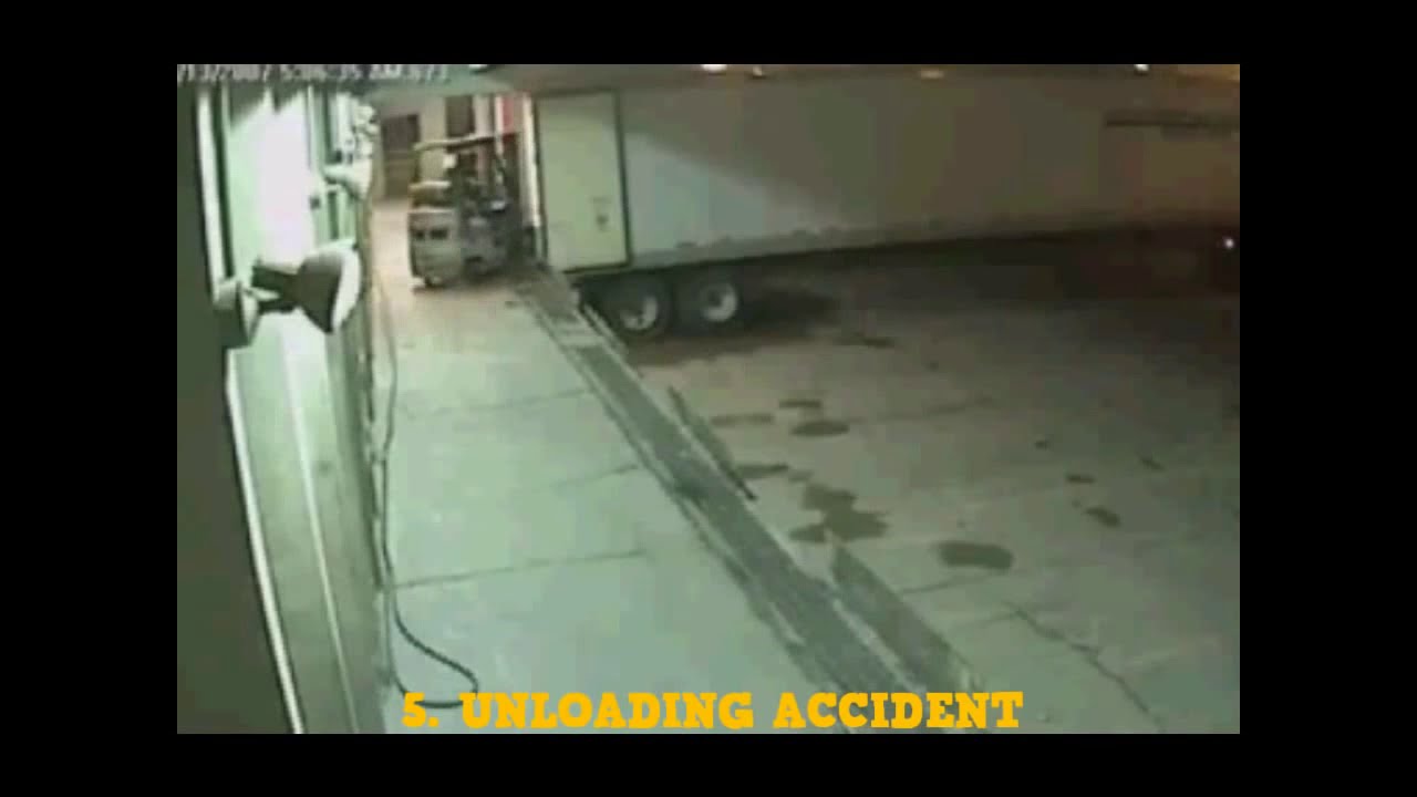 Froklift Kazaları Top 10 / Top 10 Forklift Accidents YouTube