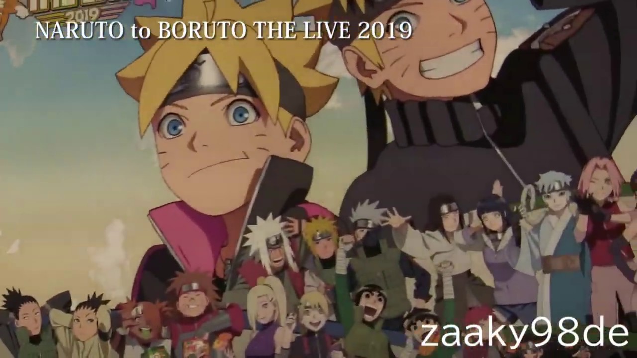 2019 NARUTO To BORUTO The Live 2019