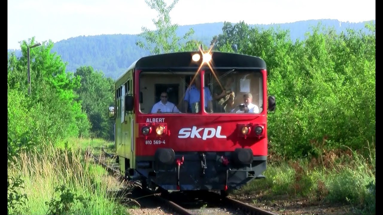 Pociąg specjalny do Krościenka i na Ukrainę (SKPL 810 569-4)