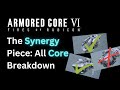 Bringing the AC Together - All Cores Breakdown - Armored Core 6 (AC6)