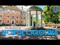 Unc 4k walking tour chapel hill 2021