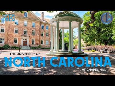 UNC [4K] Walking Tour (Chapel Hill) 2021