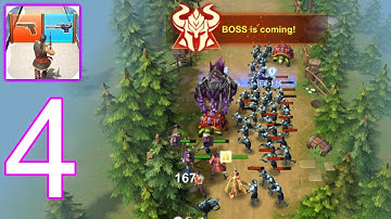 Evony - Gameplay Walkthrough Part 4 - New Stage (iOS, Android GamePlay)