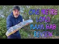 Massive one metre long mixed naan bab food review