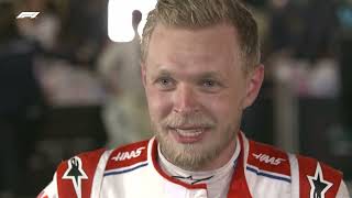 Kevin Magnussen 'can't believe' stunning P5 in Bahrain GP