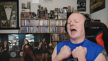 Exit Eden - Total Eclipse of the Heart - Bonnie Tyler Cover (REACTION!)
