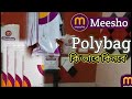 How To Meesho Branded Polybag Bay ।Meesho branded Polybag Ki Vabe Kinbe 🛍️মেষ পলিব্যাগ কি ভাবে কিনবে