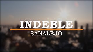 Indeleble | Sanalejo || Lyrics | Letras