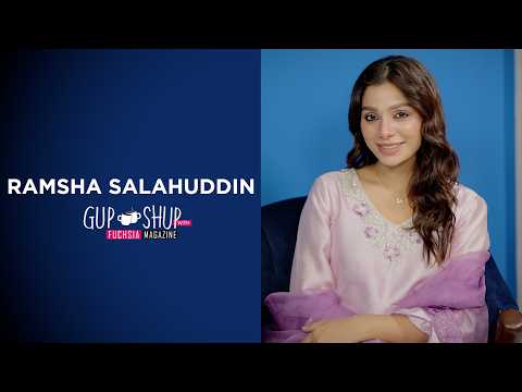 Ramsha Salahuddin | Tamasha 5 Contestant | Nishtar | Khafa | Gup Shup With FUCHSIA