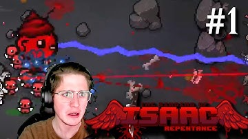 NEW SAVE FILE - The Binding of Isaac Repentance #1