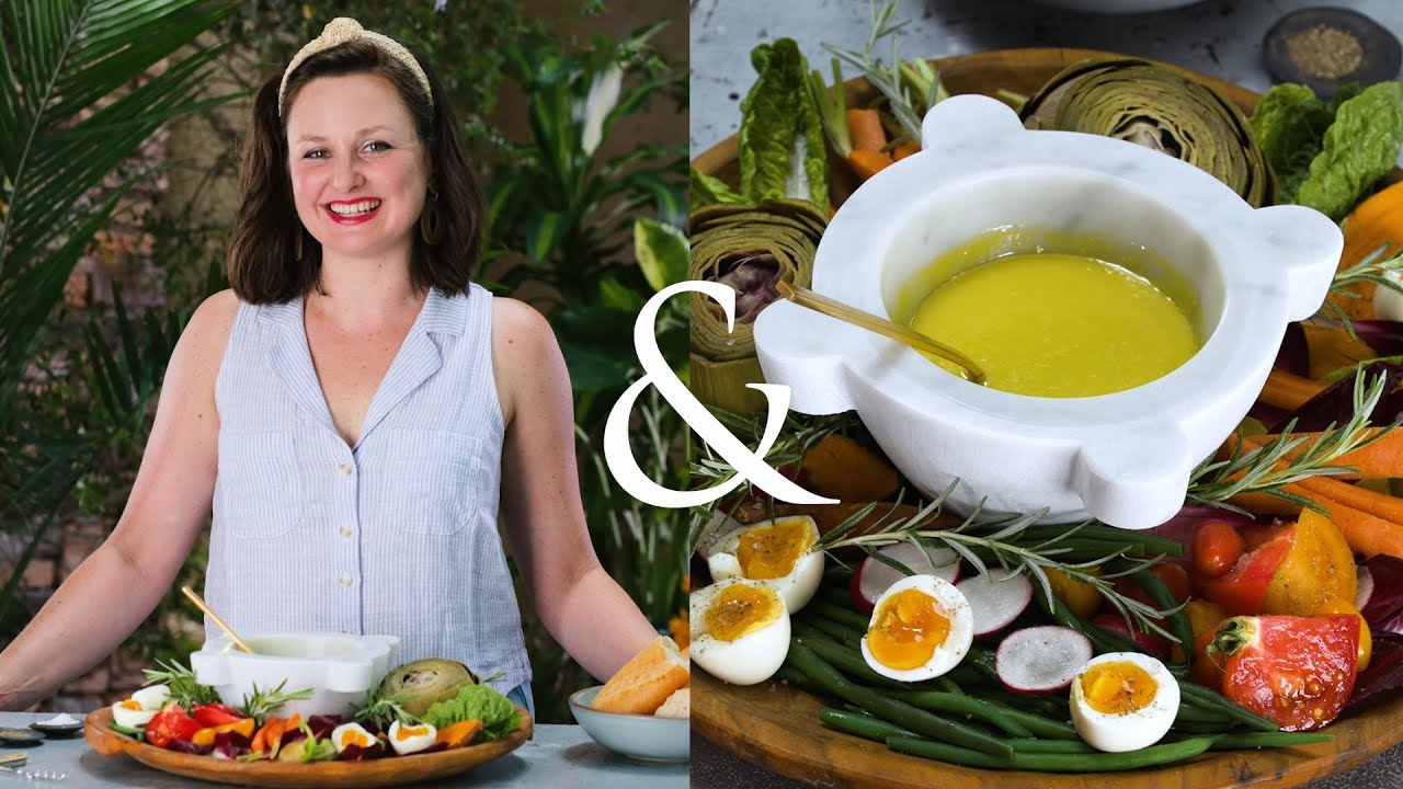 How to Make Garlicky, Creamy Aioli with a Mortar and Pestle F&W Cooks