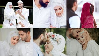 muslim couples dpz/islamic couple profile/dp for whatsapp stylish lovely couples goals screenshot 2
