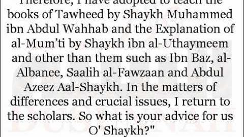 Do I need a Tazkiyah (Commendation) to Teach and Give Da