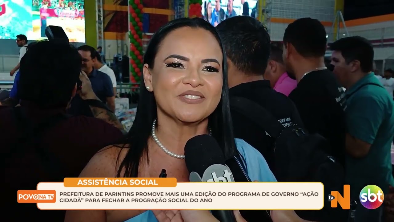 PREFEITURA DE PARINTINS PROMOVE ÚLTIMA EDIÇÃO DE 2025 DO PROGRAMA DE GOVERNO “AÇÃO CIDADÃ”
