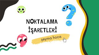 NOKTALAMA İŞARETLERİ KONU ANLATIMI شرح علامات الترقيم