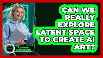 Can We Really Explore Latent Space To Create AI Art? - AI and Machine Learning Explained