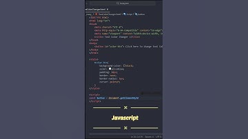 Text Color Changer ( fun coding) #codecrazy #shorts #short #youtubeshorts #javascript #html #css