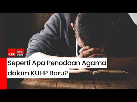 Video: Apakah penodaan adalah kejahatan?